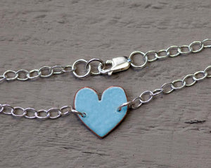 Heart Bracelet by Lora Wyn
