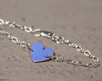 Heart Bracelet by Lora Wyn