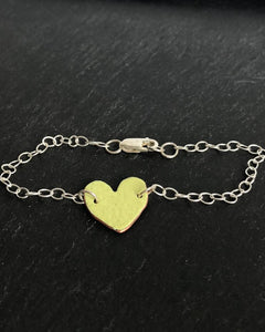 Heart Bracelet by Lora Wyn