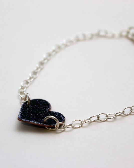 Heart Bracelet by Lora Wyn
