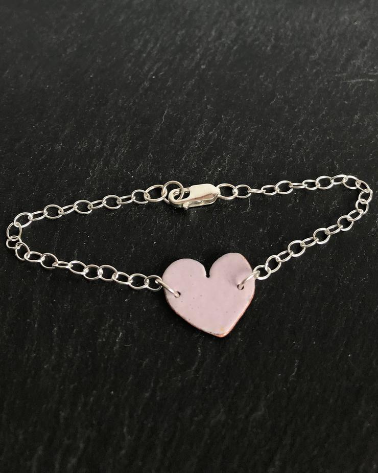Heart Bracelet by Lora Wyn