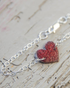 Heart Bracelet by Lora Wyn