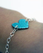 Heart Bracelet by Lora Wyn