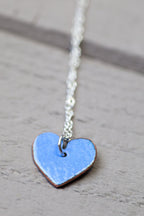 Lora Wyn Heart pendant necklace
