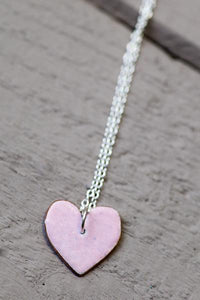 Lora Wyn Heart pendant necklace