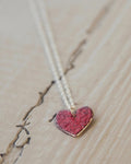 Lora Wyn Heart pendant necklace