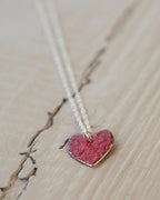 Lora Wyn Heart pendant necklace