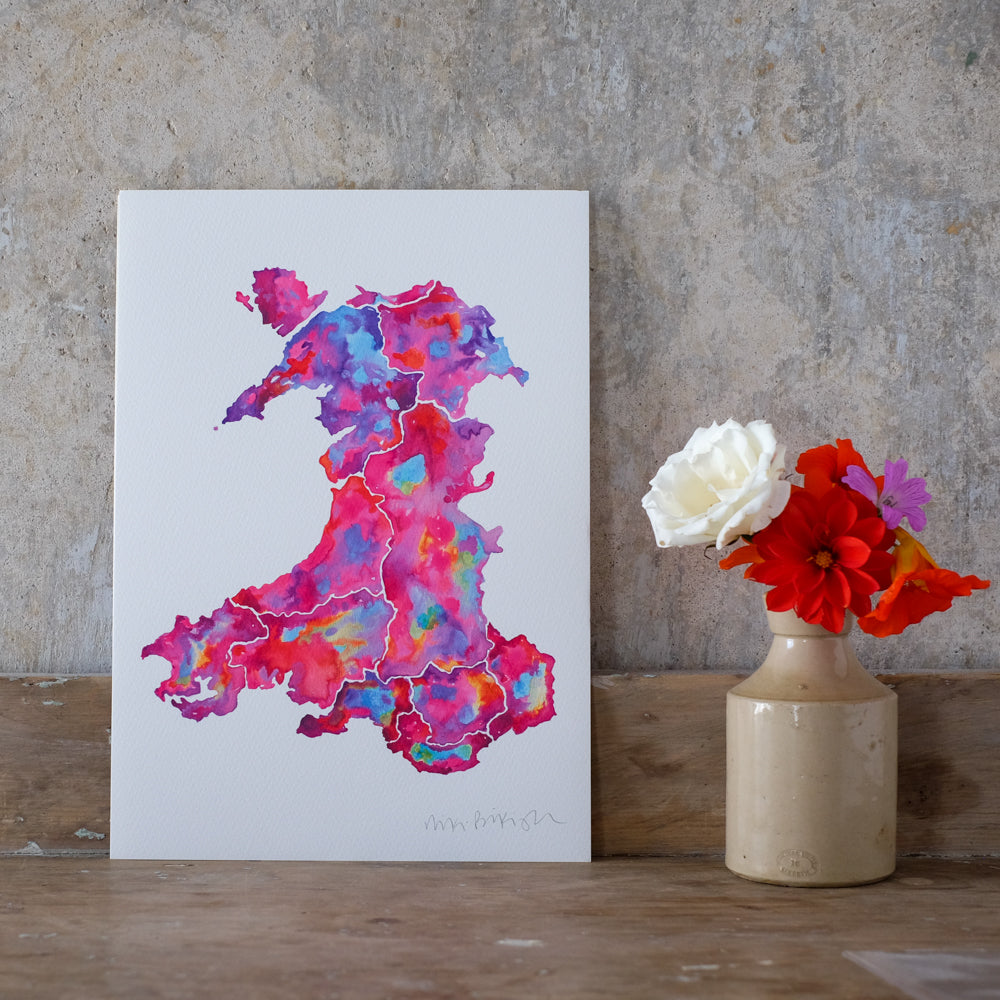 Map Cymru