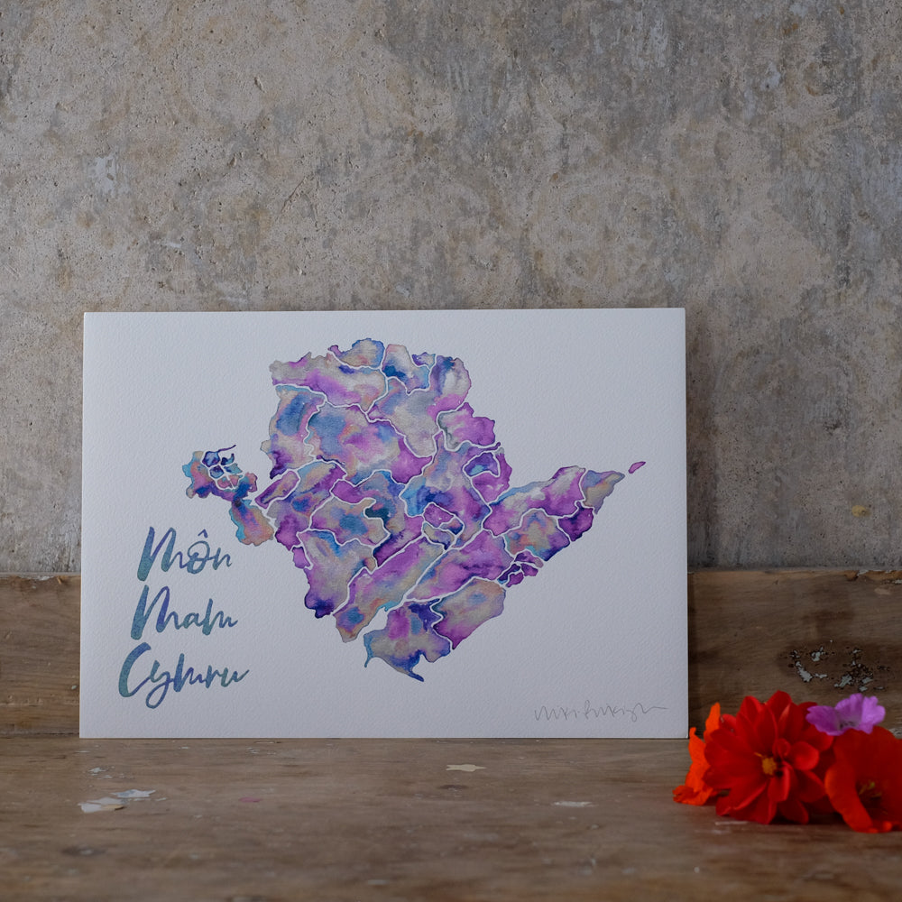 Môn Mam Cymru Print