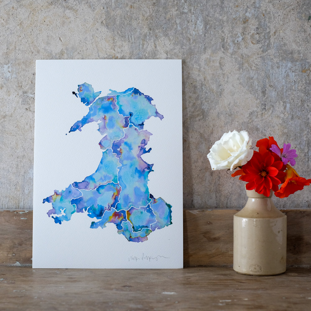 Map Cymru