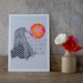Calon Lân Print