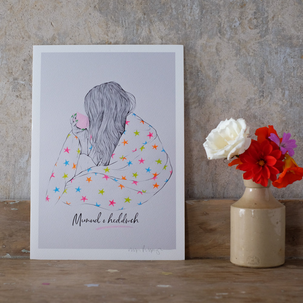 Munud o Heddwch Print