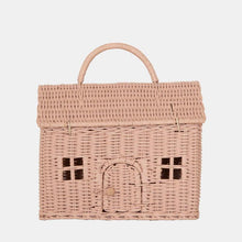 Load image into Gallery viewer, Rattan Casa Clutch by Olliella
