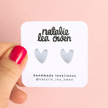 Load image into Gallery viewer, Heart Earrings
