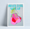 Boxing Gloves print by Niki Pilkington