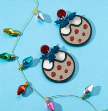 Load image into Gallery viewer, Kitsch Christmas Earrings by Fizz Goes Pop
