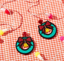 Load image into Gallery viewer, Kitsch Christmas Earrings by Fizz Goes Pop
