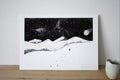 Eryri yn yr Eira Print