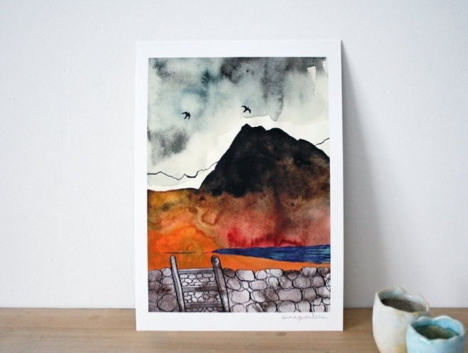 Tryfan Print