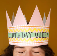Load image into Gallery viewer, Paper Crowns from Hadley Paper Goods
