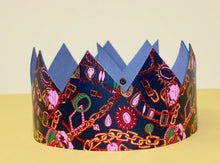 Load image into Gallery viewer, Leather Celebration Crowns
