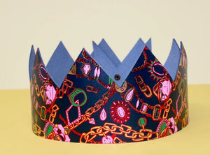 Leather Celebration Crowns