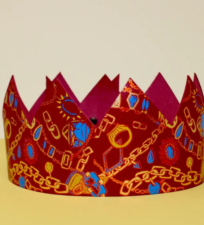 Leather Celebration Crowns