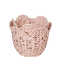 Load image into Gallery viewer, Rattan Lily Basket set
