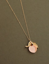 Load image into Gallery viewer, Peach necklace

