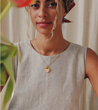 Load image into Gallery viewer, Peach necklace
