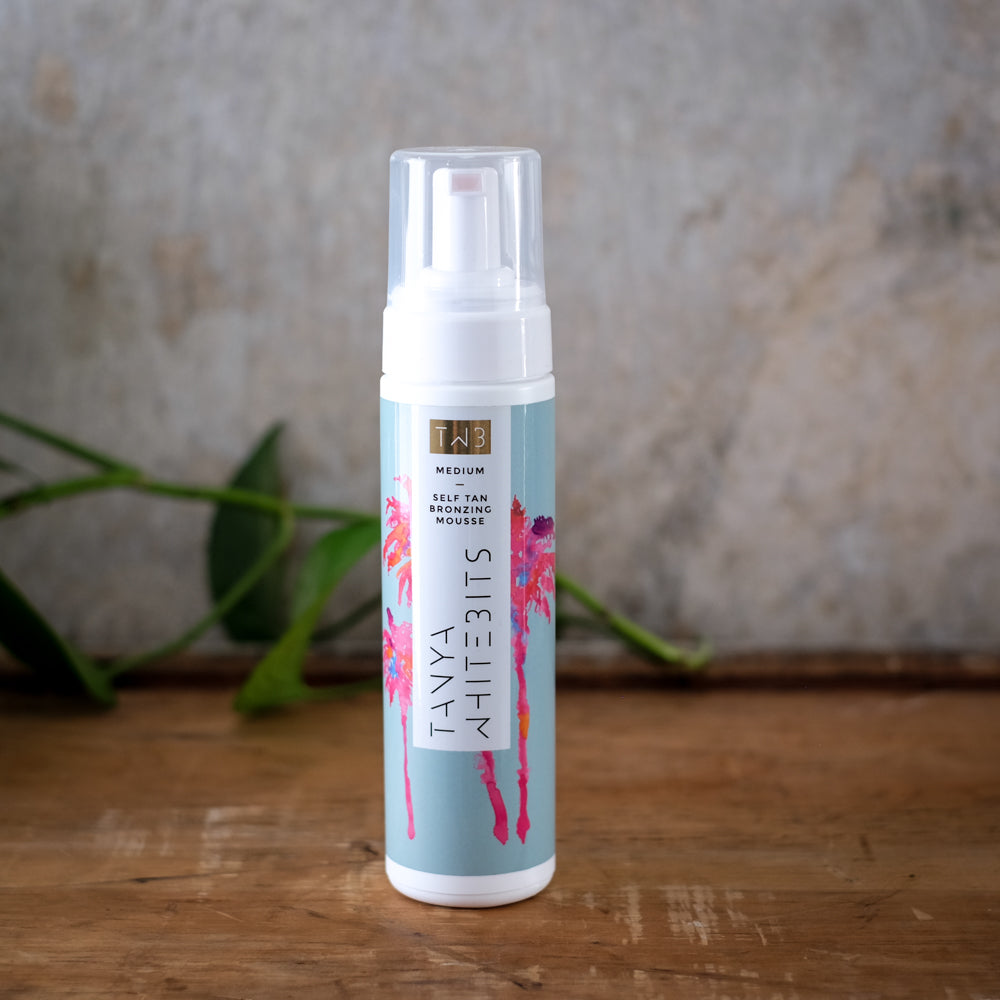 Self Tan Bronzing Mousse by Tanya Whitebits