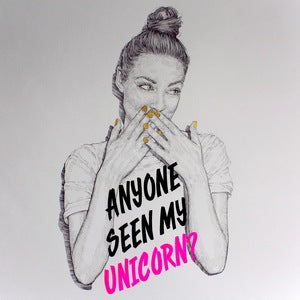 Anyone Seen my Unicorn A4 print by Niki Pilkingon