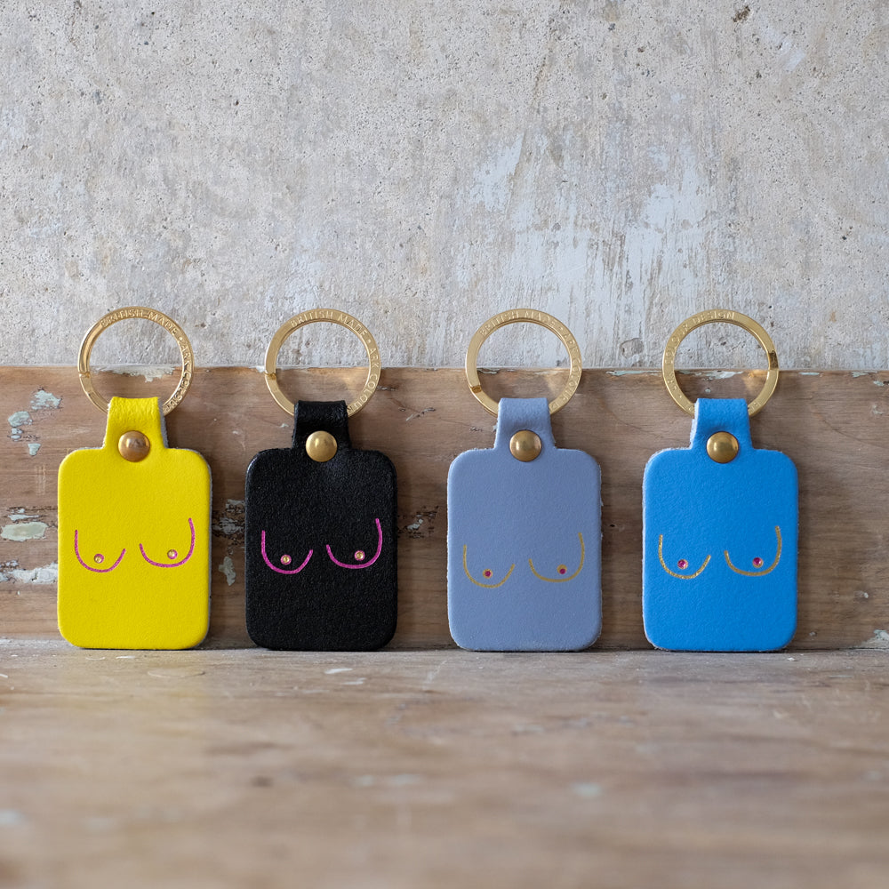 Leather boobs and willys keyfobs by Ark