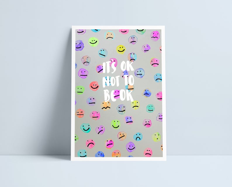 Ti'n ddigon (all varieties) A4 Niki Pilkington print