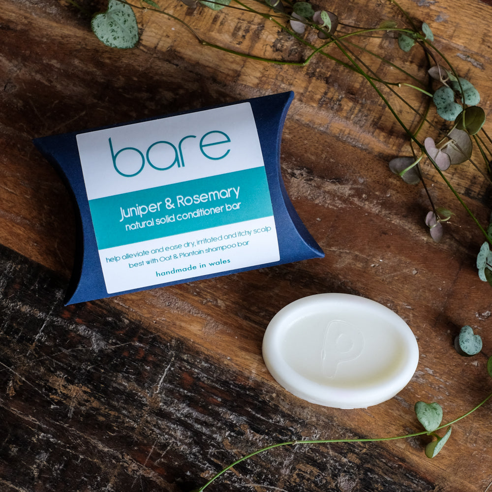 Natural Solid Conditioner Bar