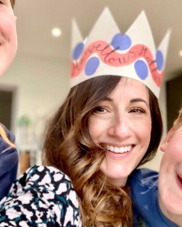 Paper Crowns from Hadley Paper Goods