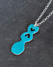 Load image into Gallery viewer, Lovespoon necklaces by Lora Wyn
