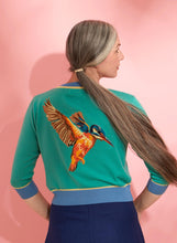 Load image into Gallery viewer, Kingfisher Vera Cardigan
