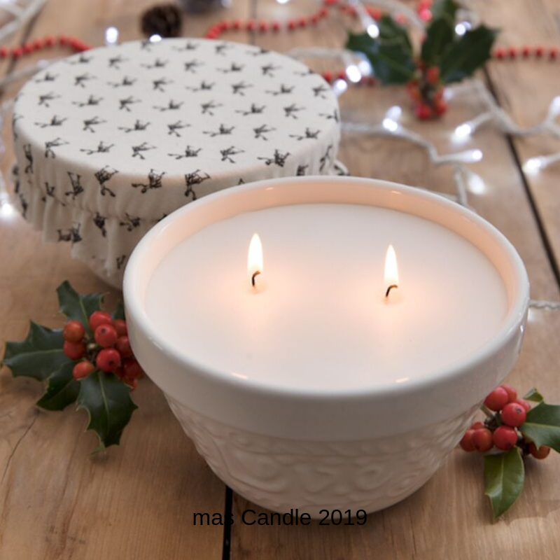 Christmas Pudding Candle
